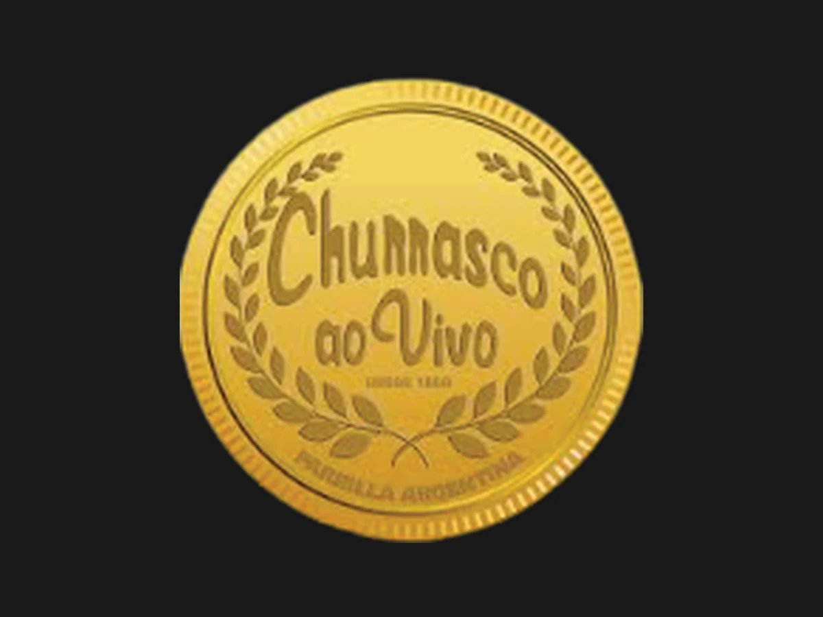 Logotipo de Churrasco ao Vivo