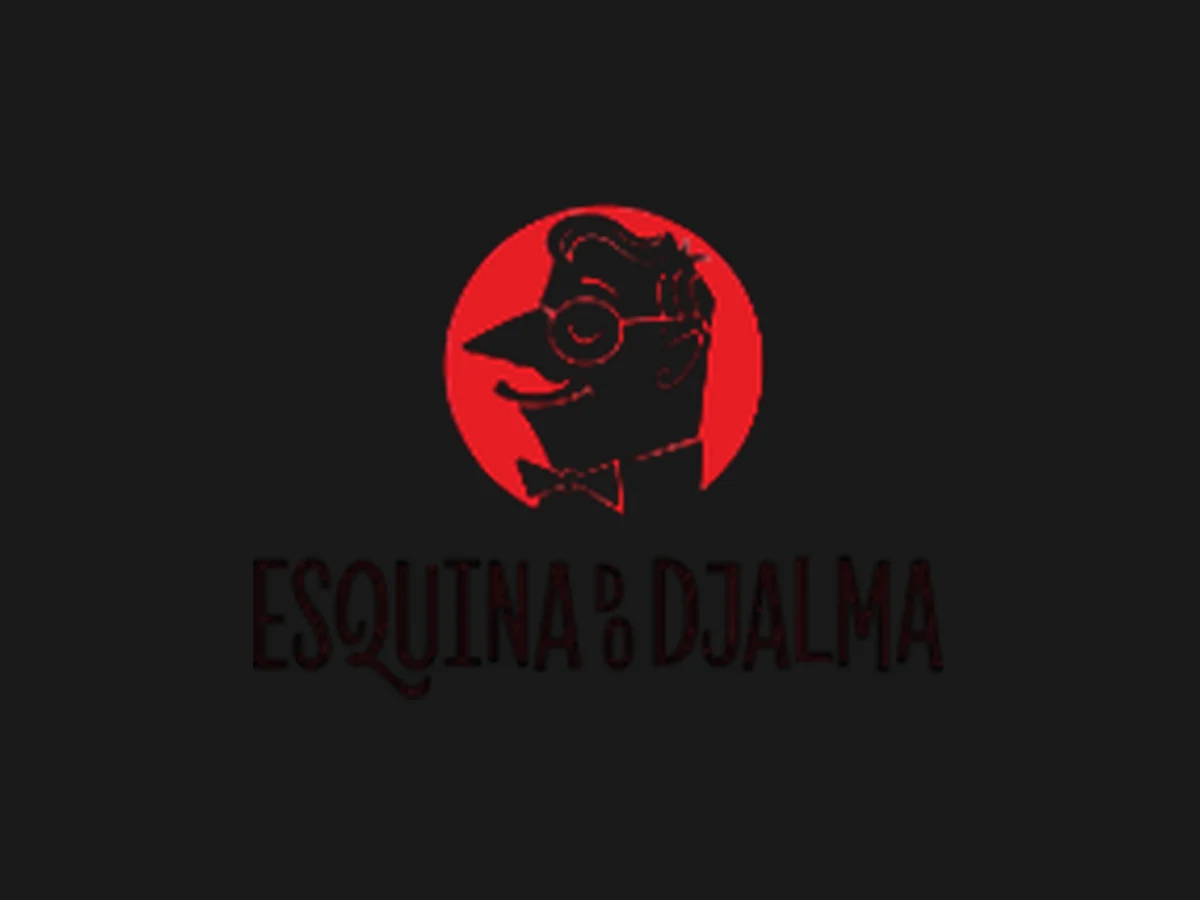 Logotipo de Esquina do Djalma