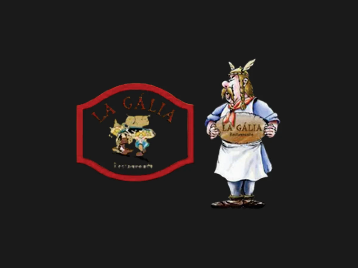 Logotipo de La Galia Restaurante