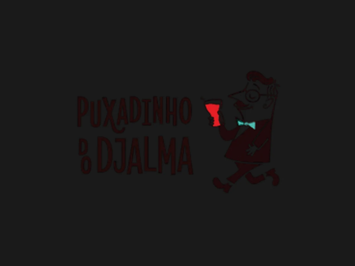 Logotipo de Puxadinho do Djalma